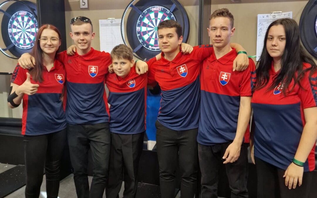 Slovensko z WDF Europe Cup Youth prinieslo historicky prvú medailu