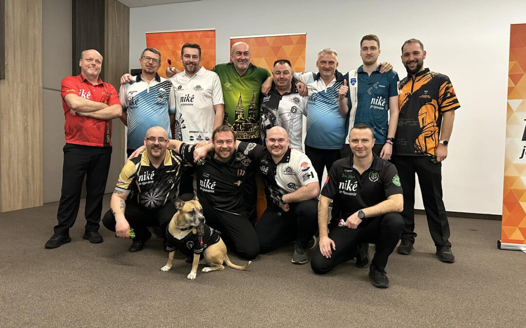 Niké Dart League – jar 2024, 1. hrací deň, 23.2.2024