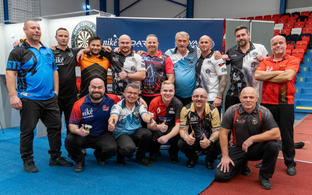 Niké Dart League – 3.hrací deň